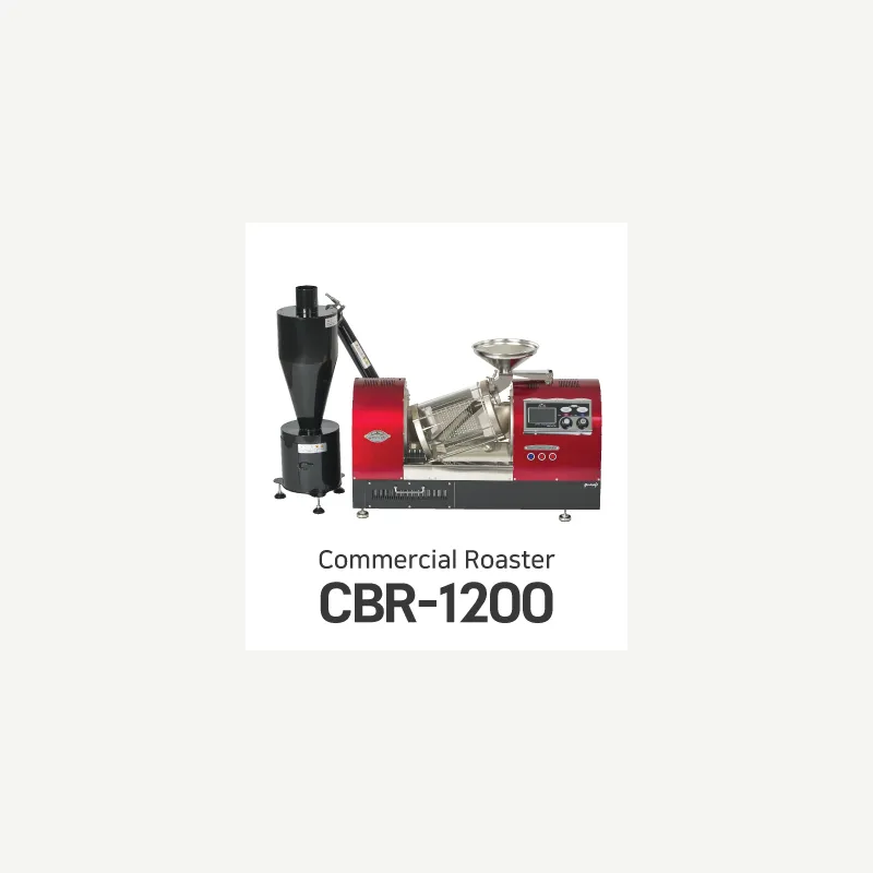 Gene Café Roaster CBR-301, White, App control 10