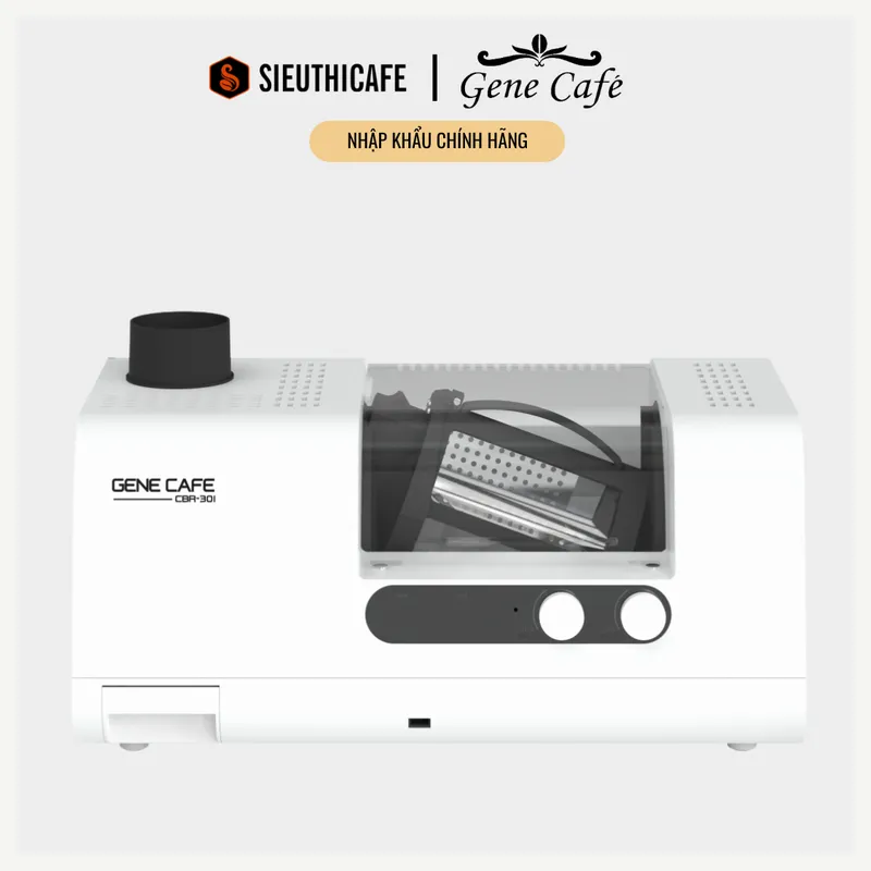 Gene Café Roaster CBR-301, White, App control 4
