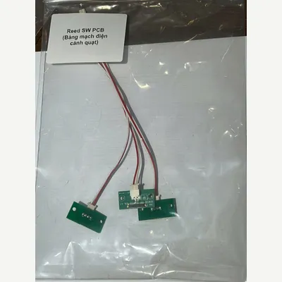 Gene Café Reed Switch PCB
