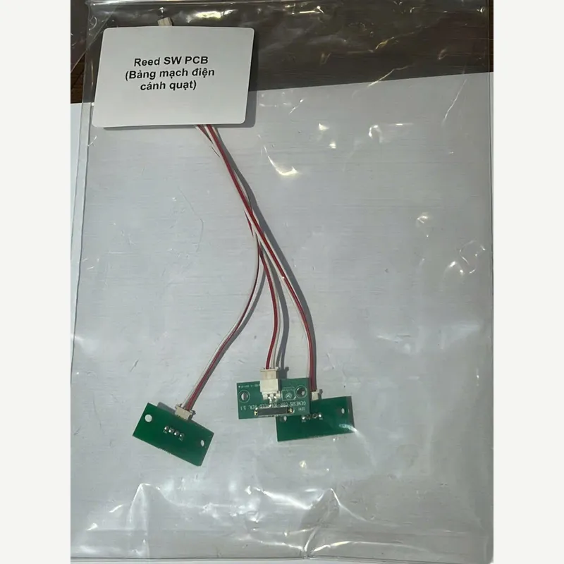 Gene part Reed SW PCB