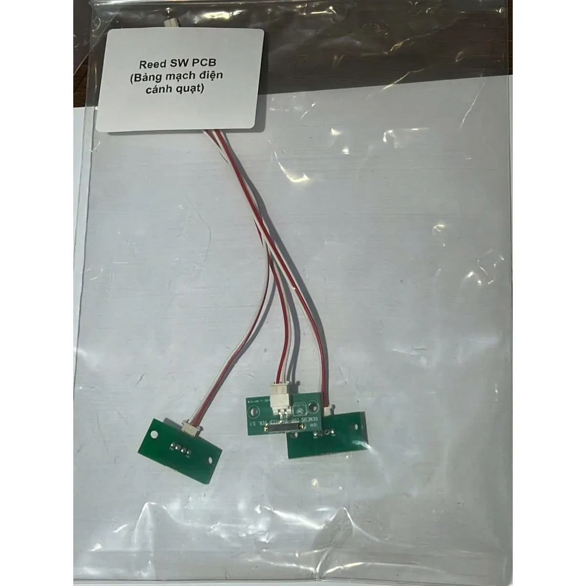 Gene part Reed SW PCB