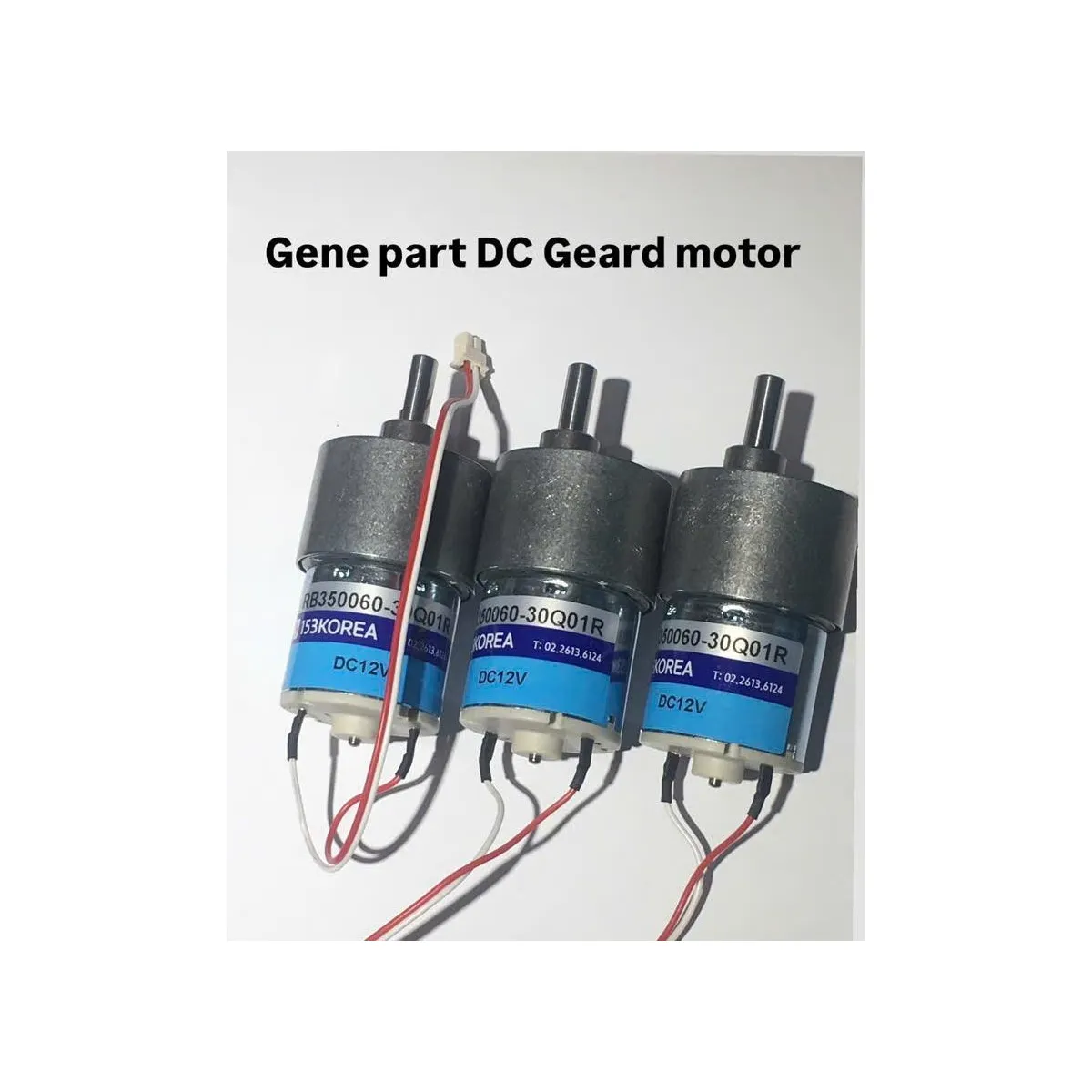 Genecafe - Moto 12V - 30Q01R